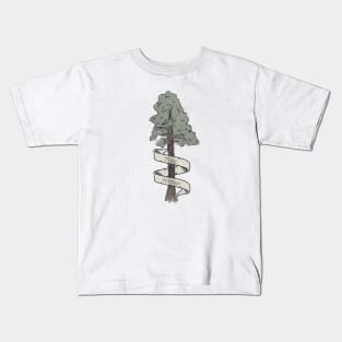 Tree Hugger Kids T-Shirt